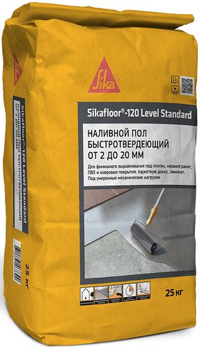 Sika Sikafloor-120 Level Standard 25кг (серый)