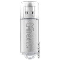 USB Flash Mirex Unit Silver 32GB [13600-FMUUSI32]