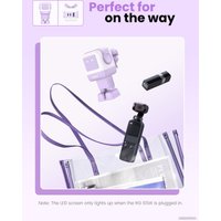 Сетевое зарядное Ugreen Nexode RG 65W CD361 (белый/сиреневый)