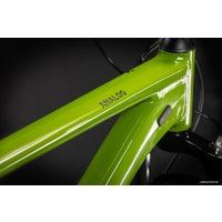 Велосипед Cube Analog 29 L 2021 (зеленый)