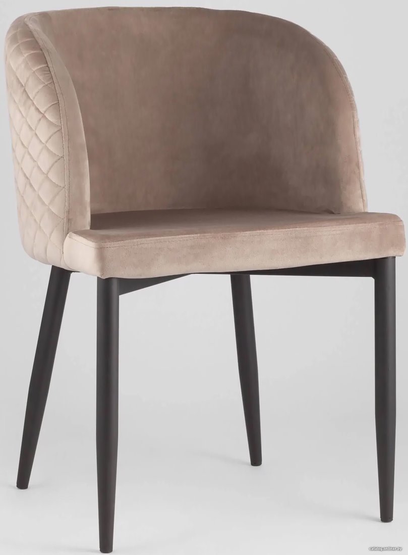 Стул Stool Group Оскар MC11 KD HLR-08 (велюр шампань)