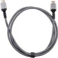 Кабель AOPEN ACG859A-1 HDMI - HDMI (1 м, серый)