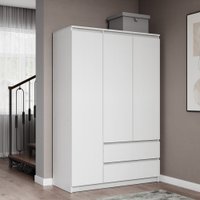 Шкаф распашной Soma ШК-3 (белый)