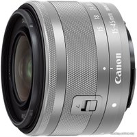 Объектив Canon EF-M 15-45mm f/3.5-6.3 IS STM Silver