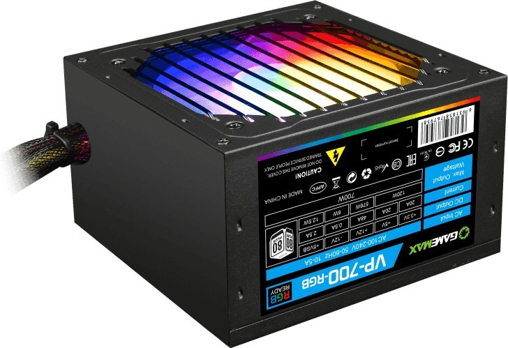 

Блок питания GameMax VP-700-RGB