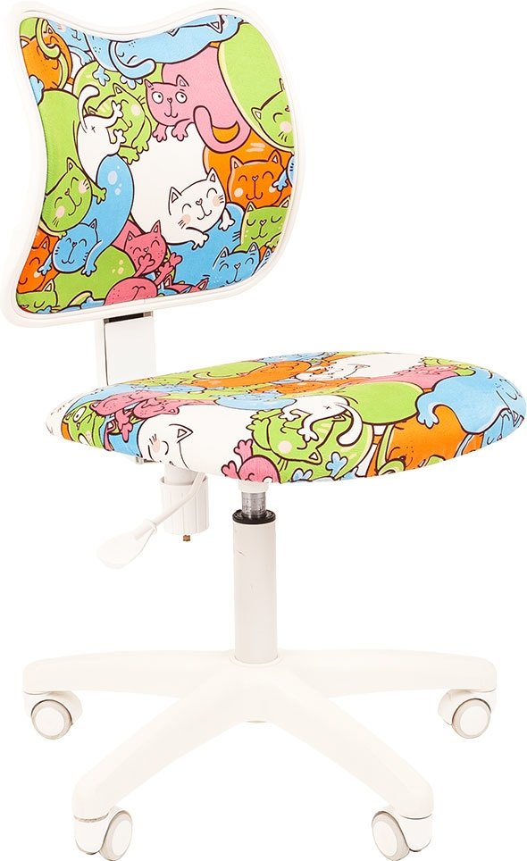 

Компьютерное кресло CHAIRMAN Kids 102 (котики)