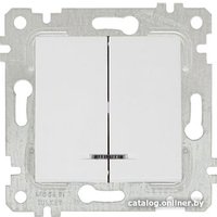 Выключатель Mutlusan Rita 2200-426-0101 (белый)