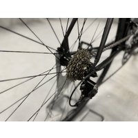 Велосипед P3 Cycles 2x8 700c S 2025 (черный)