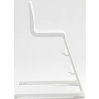 Детский стул Ikea Лангур (белый) 592.526.18