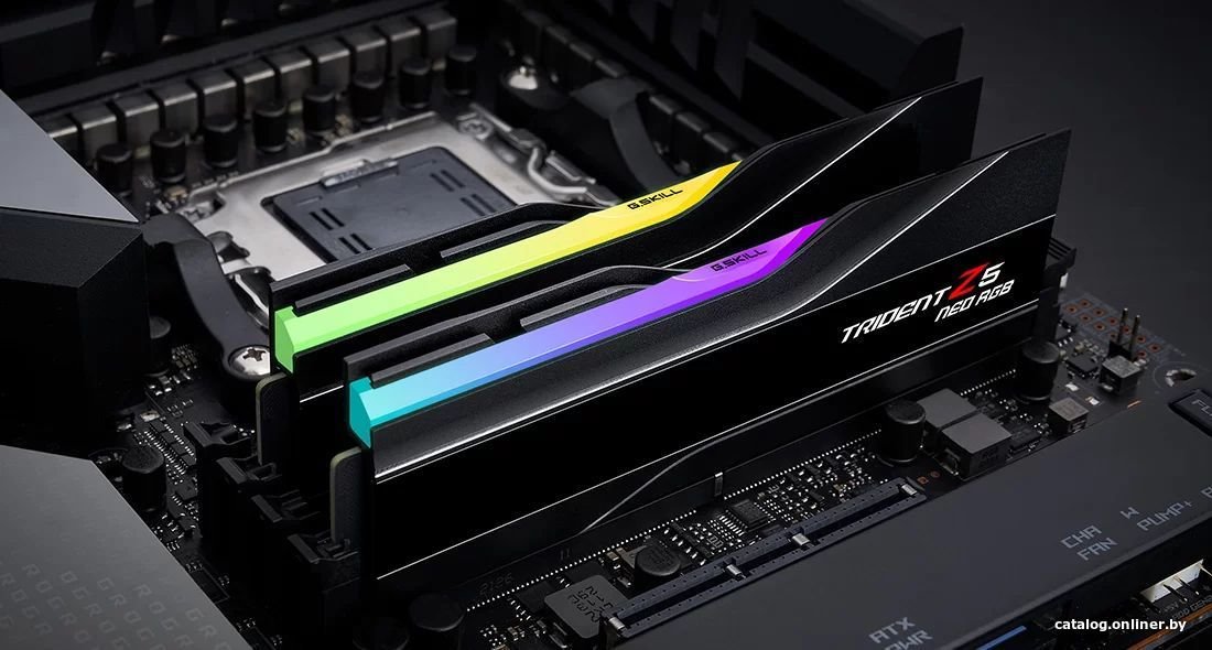 G.Skill Trident Z5 Neo RGB 2x48ГБ DDR5 6000 МГц F5-6000J3036F48GX2