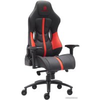 Игровое (геймерское) кресло Everprof Jaguar (экокожа/красный)