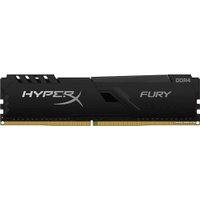 Оперативная память HyperX Fury 16GB DDR4 PC4-21300 HX426C16FB4/16