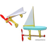 Конструктор Cute Sunlight Набор на резиномоторе 2 в 1 CSL 2131 1