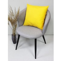 Декоративная подушка Matex Aria Line 59-387 (желтый)