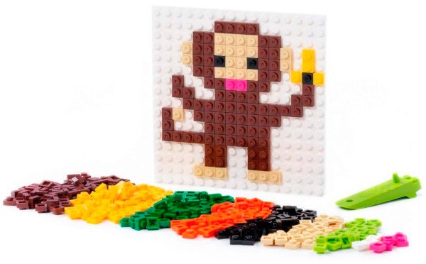 

Конструктор Полесье Классик 73218 Мозаика №8 (животные саванны)