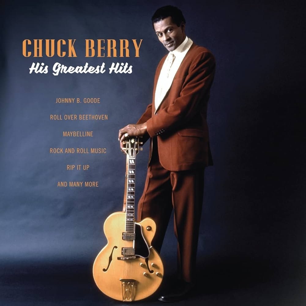 

Виниловая пластинка Chuck Berry - His Greatest Hits