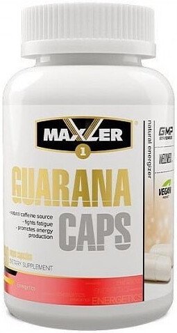 Кофеин Maxler Guarana Caps (90 капсул)