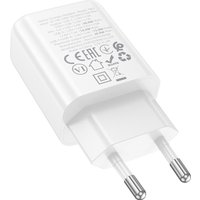 Сетевое зарядное Hoco N63 (белый)