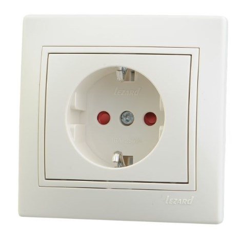 

Розетка Lezard Mira 701-0303-124
