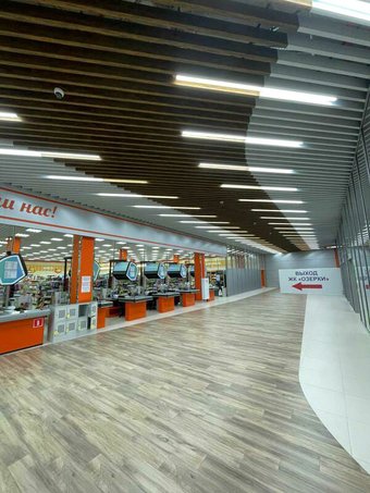 Керамогранит (плитка грес) Foir Group Tooska Brown 190x1190 (матовая)