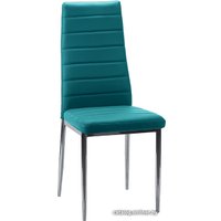 Стул Mio Tesoro Джия DC-060 (изумрудный/хром)