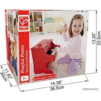 Пианино/синтезатор Hape E0318-HP