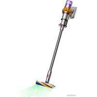 Пылесос Dyson V15 Detect Cordless Vacuum Cleaner SV22 Yellow/Iron