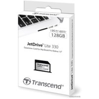 Карта памяти Transcend SDXC JetDrive Lite 330 128GB [TS128GJDL330]