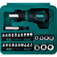 Набор отвертка с битами и головками KRAFTOOL 25556-H29 (29 предметов)