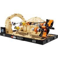 Конструктор LEGO Star Wars 75380 Диорама Мос Эспа Подрас
