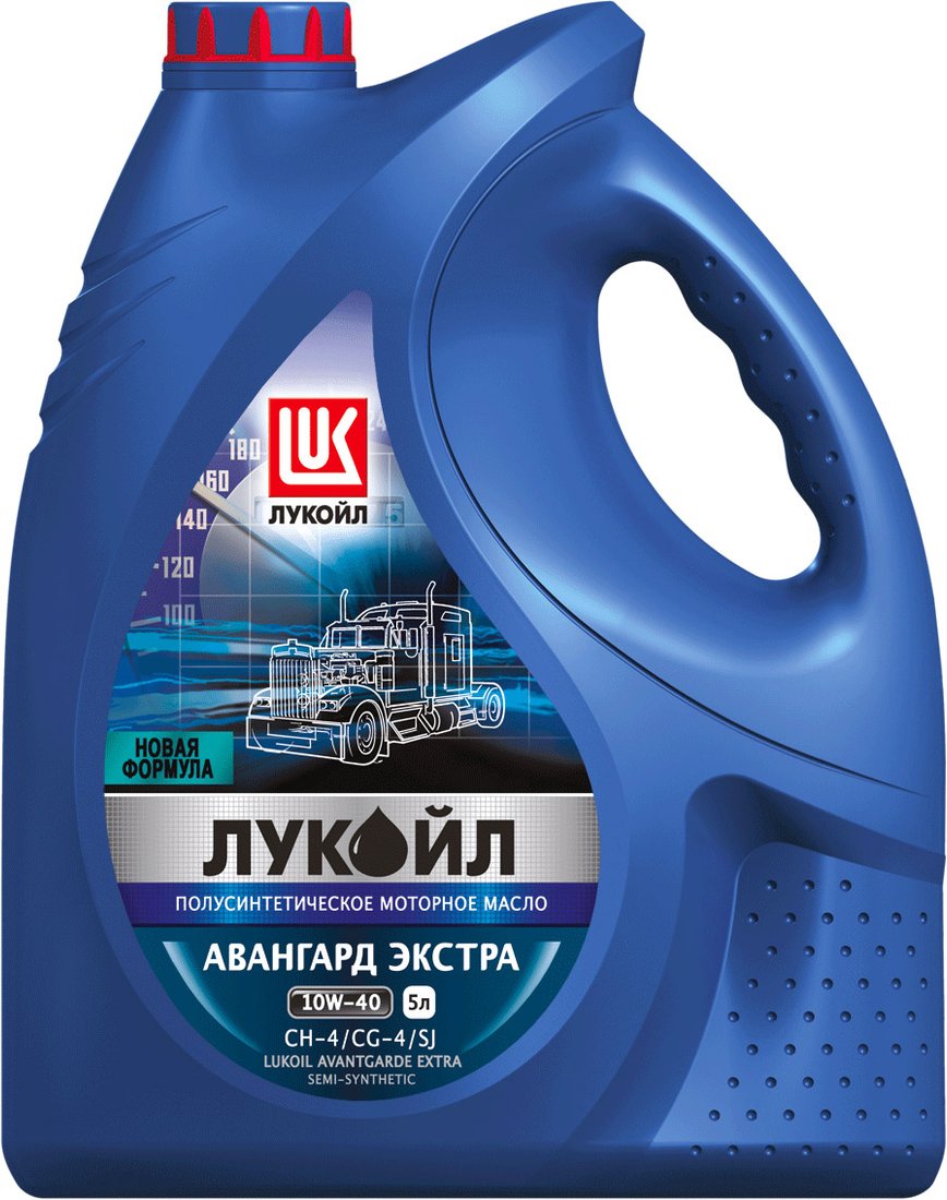 

Моторное масло Лукойл Авангард Экстра 10W40 CH-4/CG-4/SJ 5л