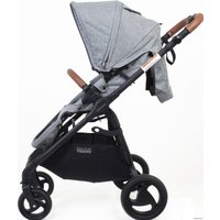 Коляска прогулочная «книга» Valco Baby Snap 4 Ultra Trend (grey marle)
