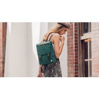 Городской рюкзак Moshi Helios (зеленый)