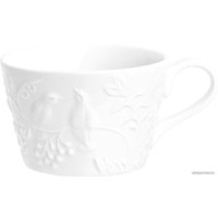 Чашка с блюдцем Elan Gallery Птички на ветке 540198