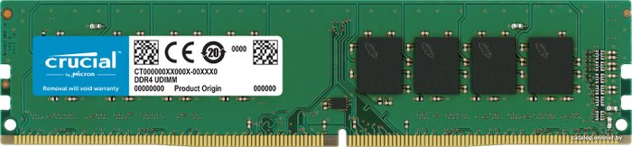 Crucial 32GB DDR4 PC4-25600 CT32G4DFD832A
