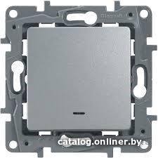 Выключатель проходной Legrand Etika 6 724 15