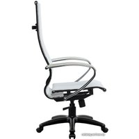 Офисное кресло Metta SK-1-BK Комплект 7, Pl тр/сечен (пластиковые ролики, белый)