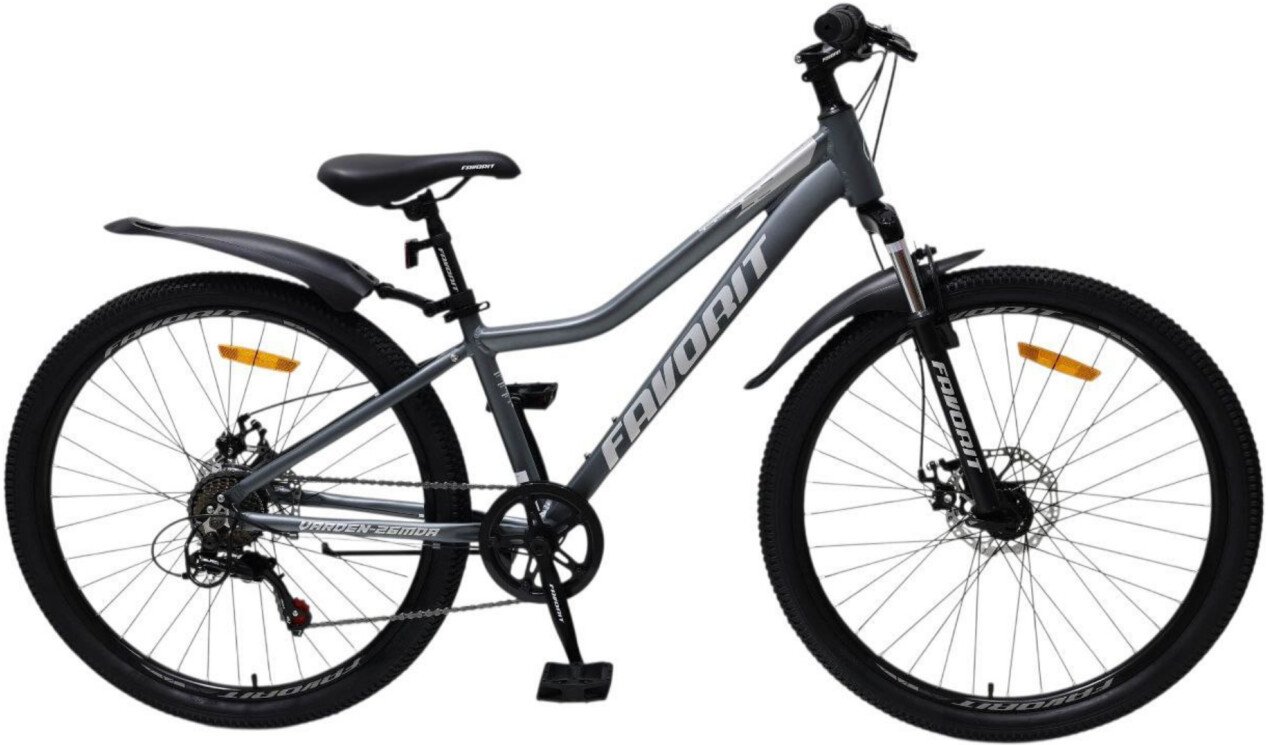 

Велосипед Favorit Varden-26MDA 2026 (графит)