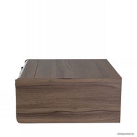 Виниловый проигрыватель Alive Audio Fusion Dark Wood