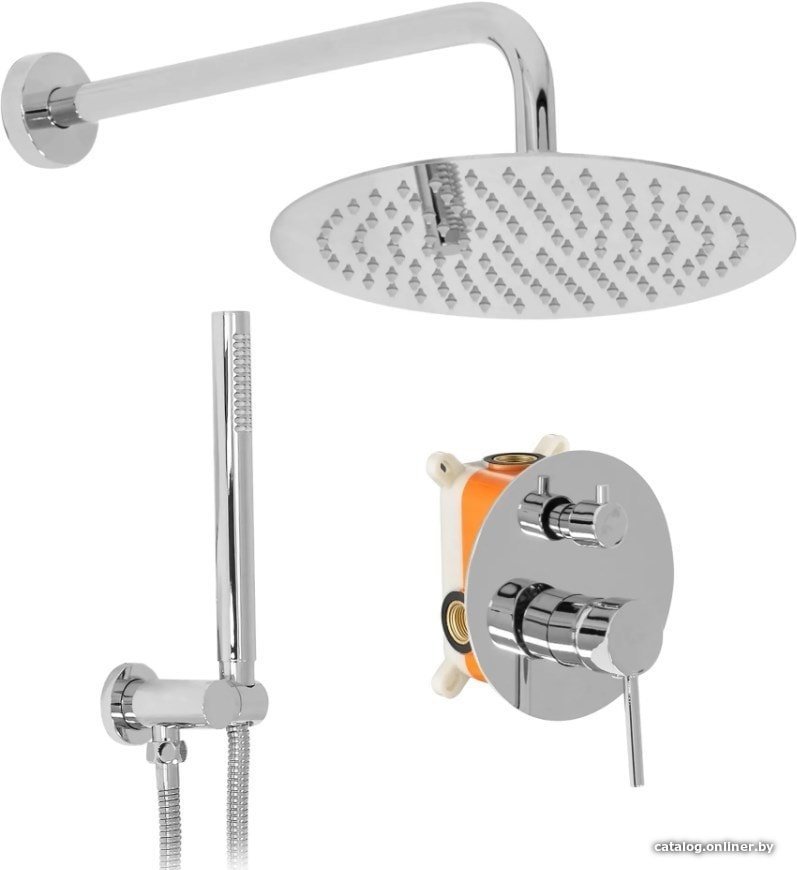 Душевая система  Rea Lungo REA-P8007 (хром)