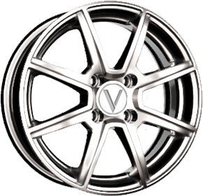 

Литые диски Vector K101 14x5.5" 4x100мм DIA 60.1мм ET 43мм Серебристый