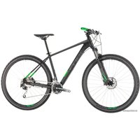 Велосипед Cube Analog 29 (черный, 2019)