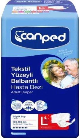 Canped Aio ночные (L, 7 шт)