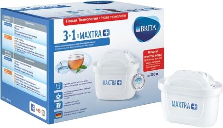 

Комплект картриджей BRITA Maxtra+ универсальный (4 шт)