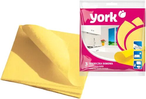 Салфетка хозяйственная York 9281030363 (3 шт)