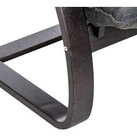 Кресло-качалка Импэкс Leset Монако (венге текстура/малмо 95)