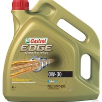 Моторное масло Castrol EDGE Turbo Diesel 0W-30 4л