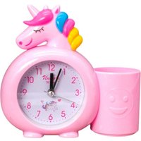 Настольные часы ILikeGift Rainbow unicorn 7050-01 (розовый)