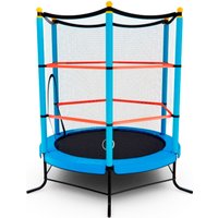 Батут DFC SMRKids TX-B7105FB (синий)