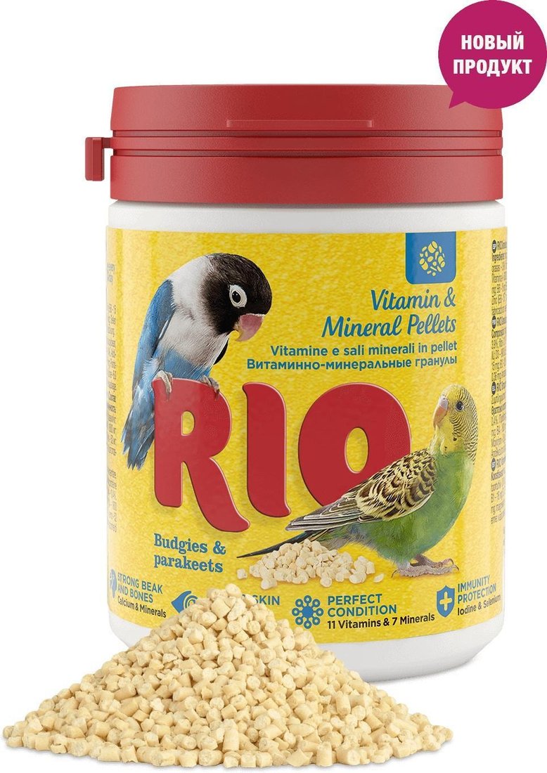 

Лакомство для птиц Rio 4602533786633 120 г